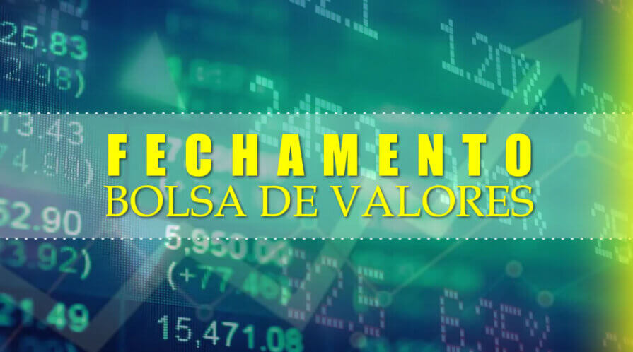 Fechamento da bolsa